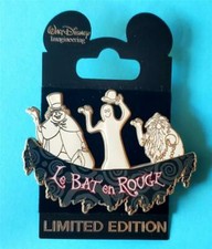 Disney WDI The Haunted Mansion Hitchhiking Ghosts at Le Bat En Rouge LE 300 Pin