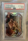 Khabib Nurmagomedov Signed Autographed 2021 Panini Prizm Silver Prizm PSA/DNA