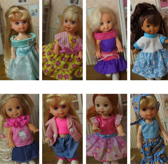 chelsea barbie clothes