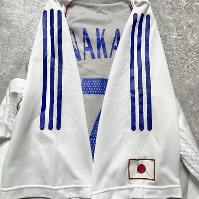 adidas 日本代表 NAKATA 7 サッカーウェア 日本代表 2006 adidas ホーム半袖 ユニフォーム #7 NAKATA 中田