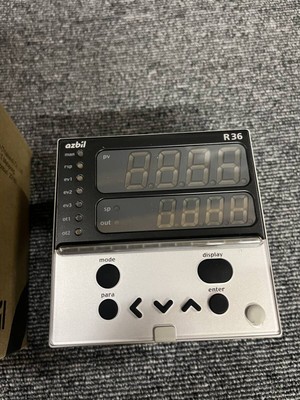 azbil R36TR1UA2100 Digital indicating controller | eBay
