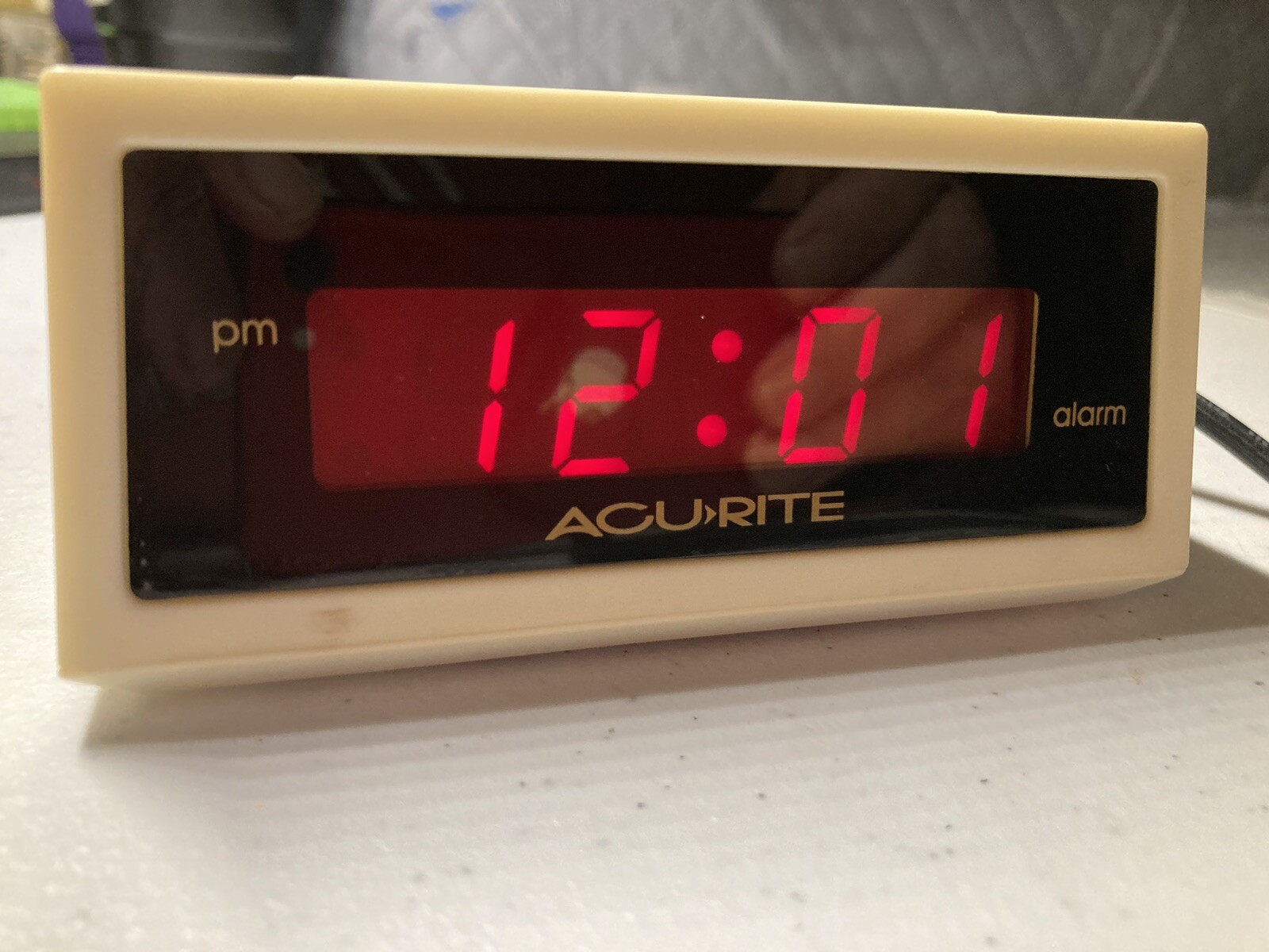 Acurite Alarm Clock Vintage-tested Works