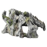 Aqua Della Driftwood Dekoration 24,5Cm Grau Unbedenklich FüR Zierfische