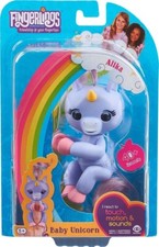 WowWee Fingerlings Alika baby Interactive Unicorn