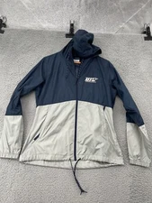 UIS Illinois Springfield Prairie Stars Windbreaker Jacket Women's Small Columbia