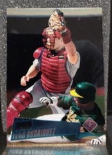 2000 Stadium Club Chrome Ivan Rodriguez Texas Rangers #SCC5