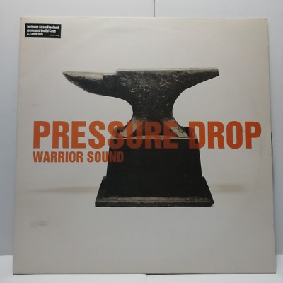 Pressure Drop    Warrior Sound12'' Vinyl UKG UK Garage Breaks Ed Case Adam F 2001