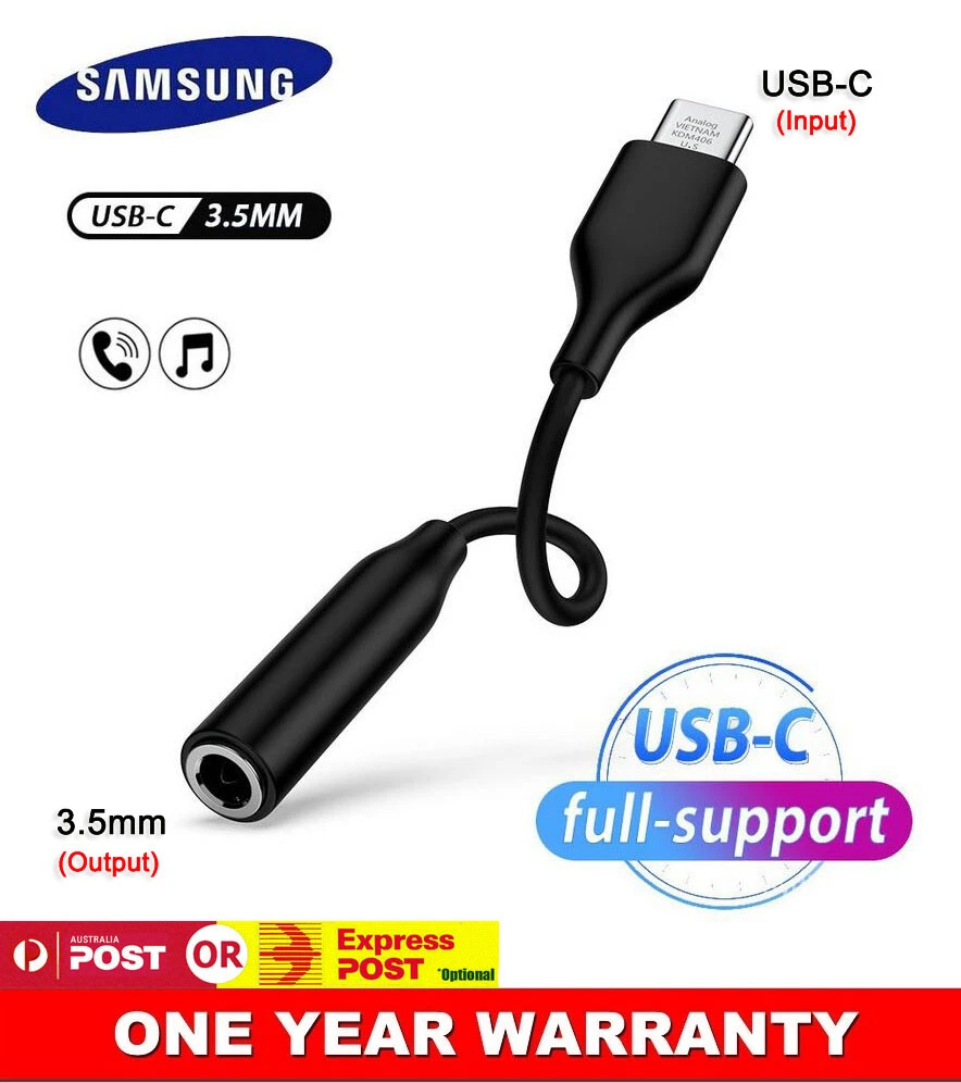 USB C to 3.5mm Headphone Jack Aux Adapter