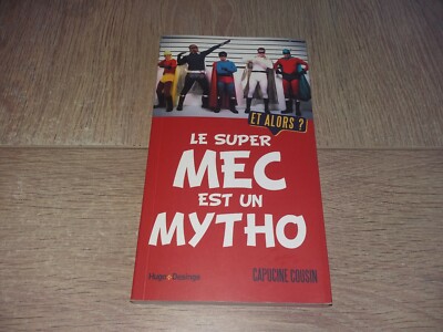 DER SUPER KERL IST EIN MYTHOS - UND DANN? / KAPUZINERKISSEN