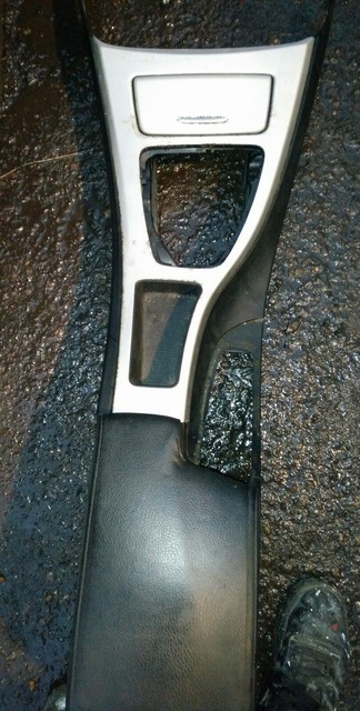 BMW 3 Series E90 E91 LCI Centre Console With Armrest Black for sale online | eBay