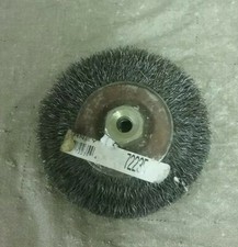 New Genuine Forney 4 " Mounted Fine Wire Wheel 72235