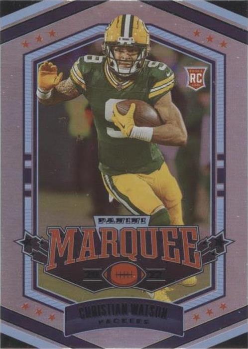 2022 Panini Chronicles Christian Watson #MAR-39 - 1 of 2