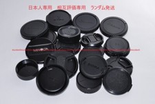   Ship to Japan only  Camera Lens Cap Size Various Used Free Shipping