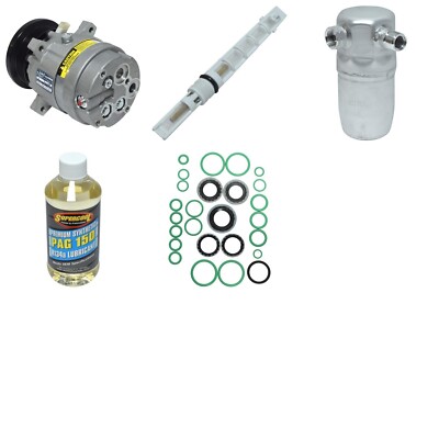 For 1994-1996 Oldsmobile Cutlass Ciera 3.1L V6 A/C Compressor Kit UAC 1995