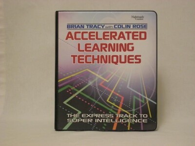 Brian Tracy  with Colin Ross:  Accelerated Learning Techniques - Cassettes