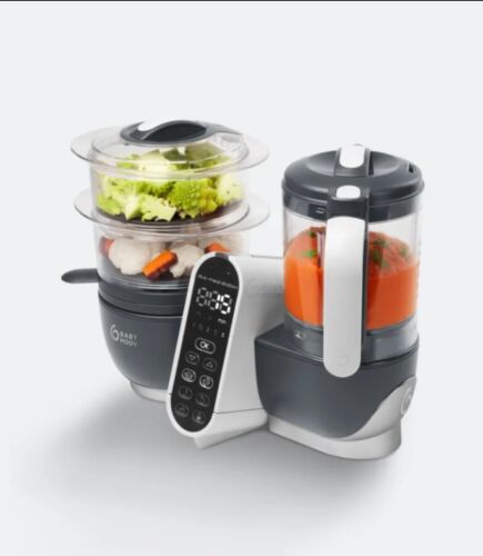 Babymoov Duo Meal Station Infant And Toddler Food Maker - Foto 1 di 8