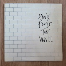 (2LPS) Pink Floyd - The Wall (1990 Korea Orig 1ST LP Vinyl)