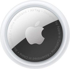 Apple AirTag Bluetooth Tracker - Silver Fast Shipping 