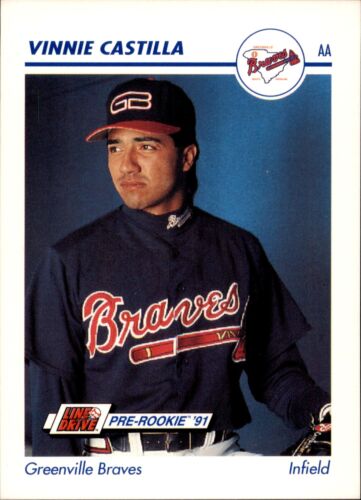 Vinny Castilla #202 1991 Leitungsantrieb AA
