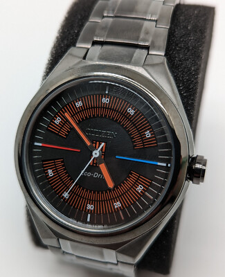 スター・ウォーズビトレイアル　オン　ベスピン Citizen Bespin Star Wars Limited Edition AW2047-51W Eco-Drive