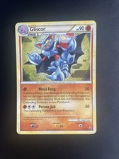 Gliscor 4/90 - Pokemon Card - Undaunted - Holo Rare LP/NM