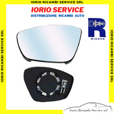 PIASTRA SPECCHIO TERMICO DESTRO OPEL AGILA B SUZUKI SPLASH 2008> VETRO