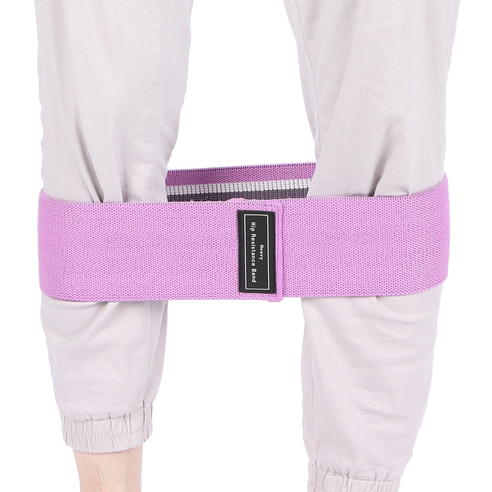 ༝Exercise Resistance Band NonSlip Fitness Elastic Stretching Workout Band Pul