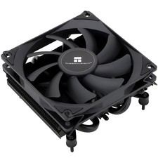 AXP90 X36 Black Low Profile CPU Cooler, with 92mm TL-9015B Slim PWM Fan, ITX CPU