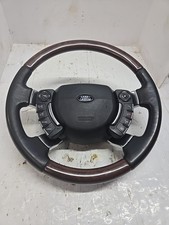 Range Rover Hse L322 Suv Steering Wheel Fits 2009 2010 2011 2012 09 10 11 12