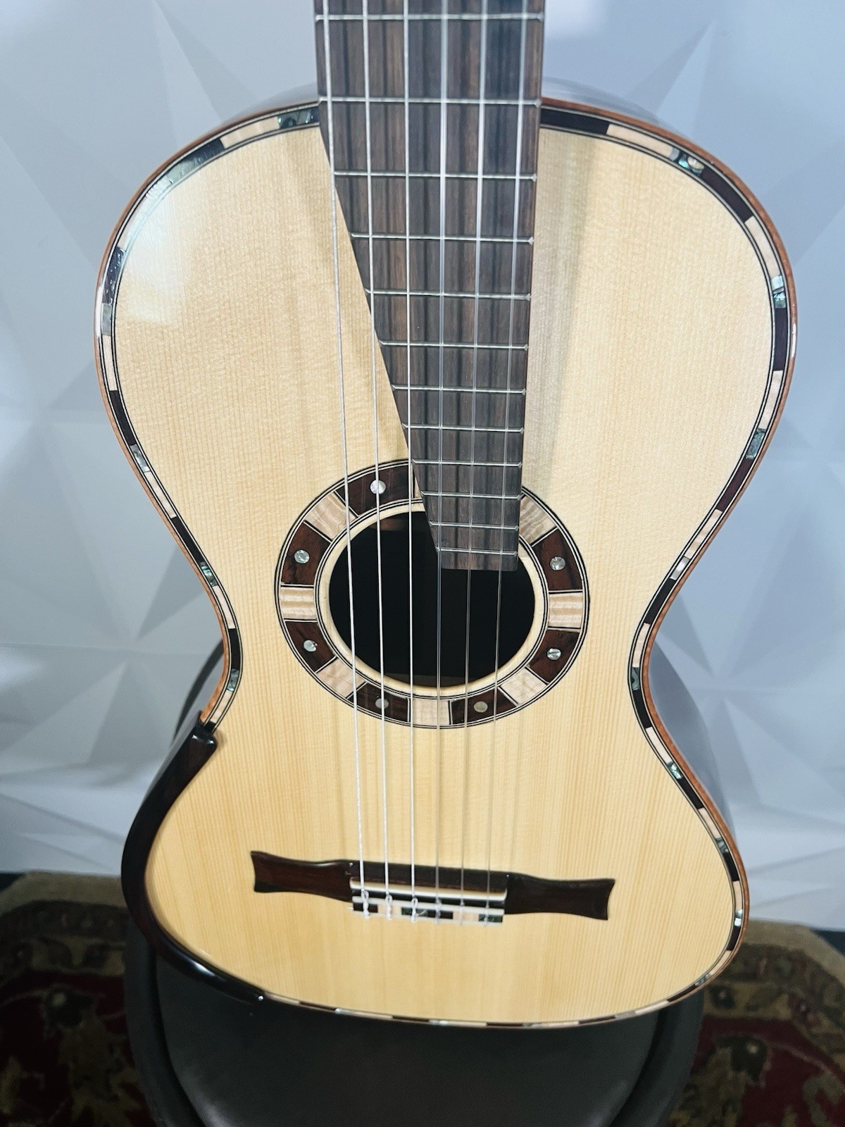 R Rodriguez  Romantic Classical guitar