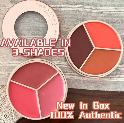 Anastasia Beverly Hills Magic Touch Cream Blush&Lip Trio, 3 SHADES, 0.11 oz