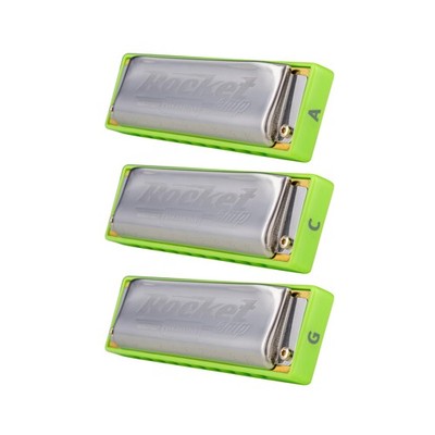 Hohner ROCKA-3PK Rocket Amp Propack C,G,A-Major