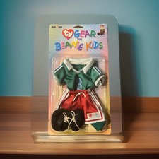 TY Gear For Beanie Kids SOCCER Outfit NEW Sealed