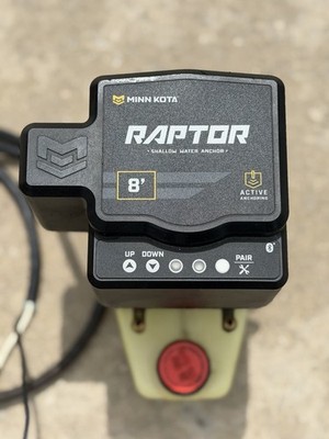 Minn Kota Raptor 8' Shallow Water Anchor Pump Assembly Active Anchoring 2774105