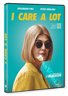 I Care a Lot NEW PAL Cult DVD J Blakeson Rosamund Pike