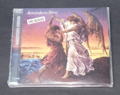 JERUSALEM SLIM 2CD S/T MICHAEL MONROE YAFFA STEVENS 2025 REISSUE  - NEW & SEALED