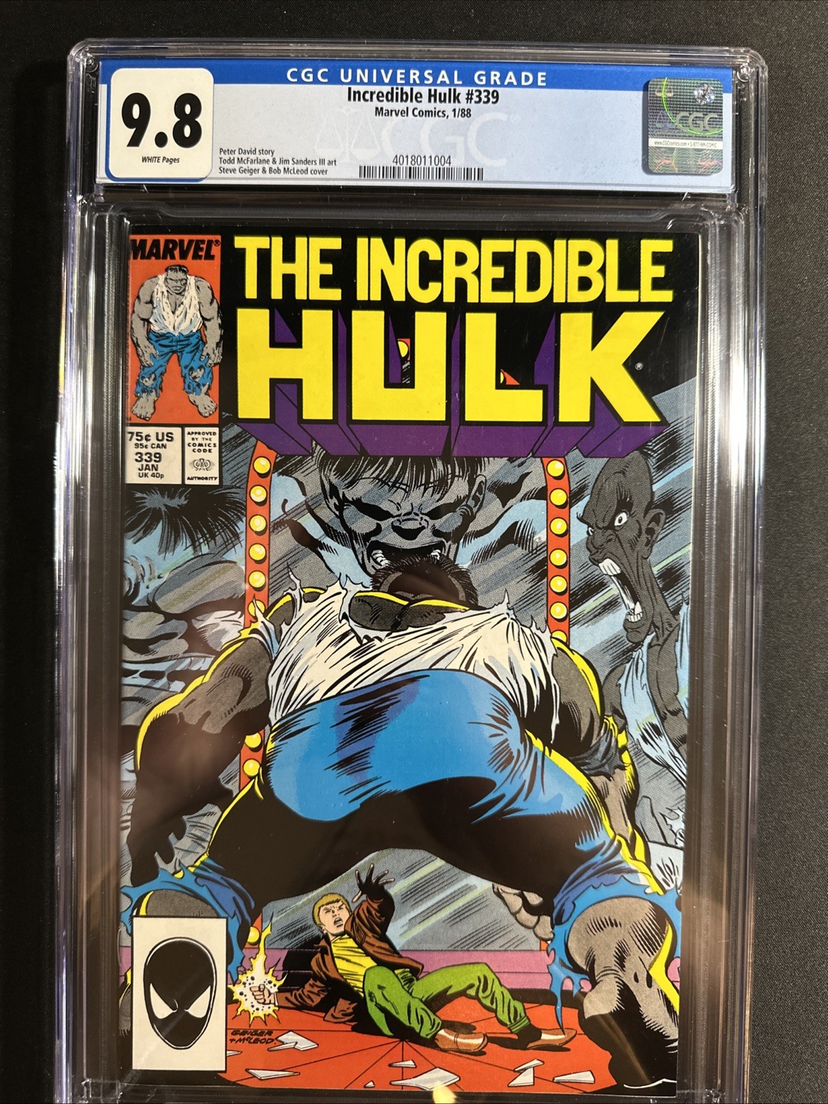 Incredible Hulk #330 Value - GoCollect