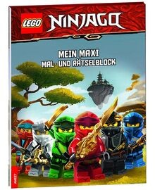 AMEET LEGO  NINJAGO   Mein Maxi Mal- und Rätselbl... | Buch | Zustand akzeptabel
