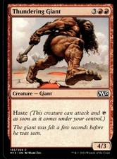 2014 Magic 2015 Thundering Giant Core/Common #165