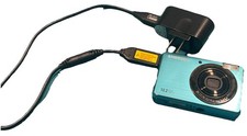 Samsung SL202 Digital 10.2 Megapixels Camera  Charger Beautiful Teal Color