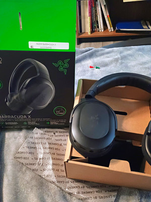 Razer Barracuda X Wireless Bluetooth ANC Headset w/ Mic Mute, Black
