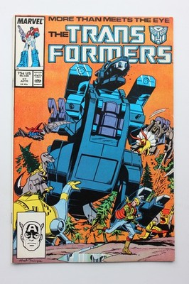 The Transformers #27 (1987) Transformers VFNM