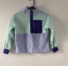 Members Mark Sweater Quarter Zip Size 6 for Kids Unisex