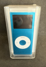 NEW Apple 4GB iPod Nano - 2nd Generation - Blue /A1199 Unopened Battery Untested