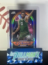 JAYSON TATUM 2023-24 Topps Chrome COSMIC HEROES SSP Celtics Case Hit