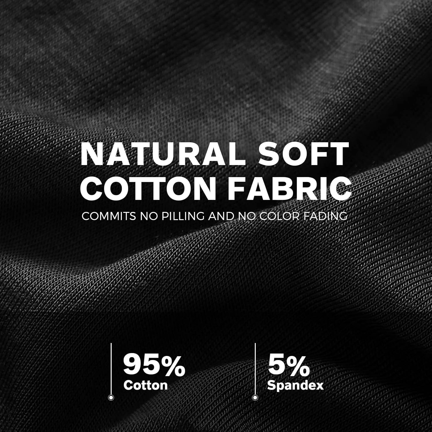 Natural Feelings Boxer Briefs Mens Underwear Men Pack of 5-6 Soft Cotton Open image 5