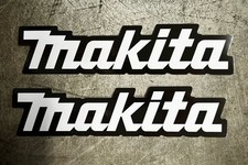 MAKITA STICKER SET 2 Makita Tools Stickers BIG 9” Dewalt HART Hardhat Stickers $