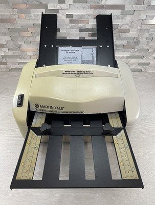 Martin Yale P7200 RapidFold Automatic Desktop Paper Folding Machine