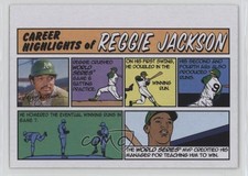2022 Topps Heritage 1973 Topps Comics Reggie Jackson #73TC-9 HOF sh7
