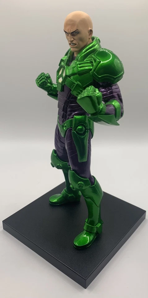 KOTOBUKIYA LEX LUTHOR ARTFX + СТАТУЭТКА DC COMICS МАСШТАБ 1:10 - Изображение 4 из 4
